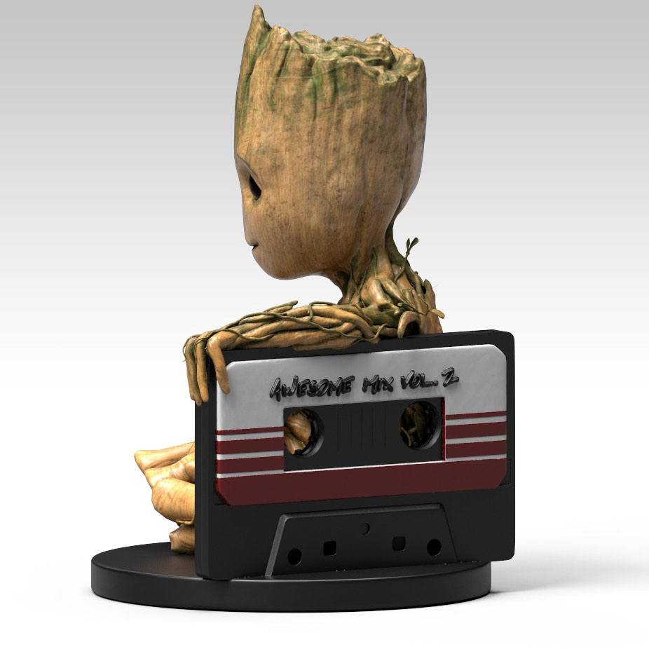 Marvel Guardiani della Galassia 2 Salvadanaio Baby Groot 17 cm Semic