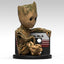 Marvel Guardiani della Galassia 2 Salvadanaio Baby Groot 17 cm Semic