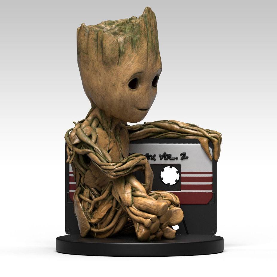 Marvel Guardiani della Galassia 2 Salvadanaio Baby Groot 17 cm Semic