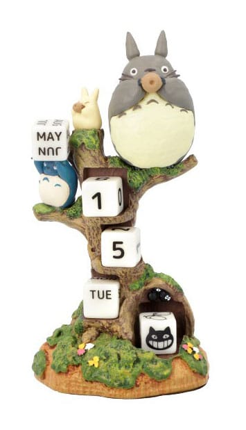 My Neighbor Totoro Statua Diorama Calendario Tre Ruote 11 cm - Benelic
