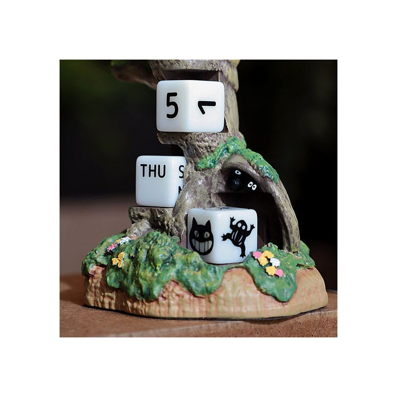 My Neighbor Totoro Statua Diorama Calendario Tre Ruote 11 cm - Benelic