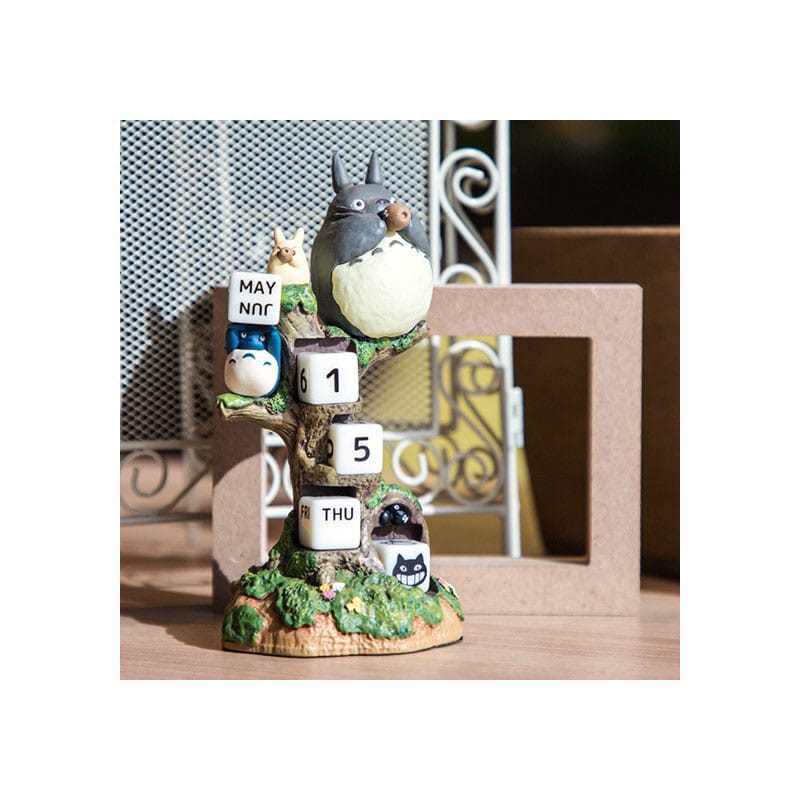 My Neighbor Totoro Statua Diorama Calendario Tre Ruote 11 cm - Benelic