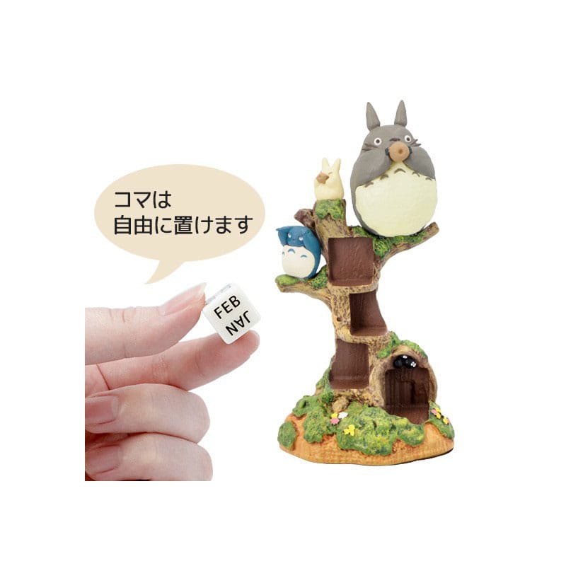 My Neighbor Totoro Statua Diorama Calendario Tre Ruote 11 cm - Benelic