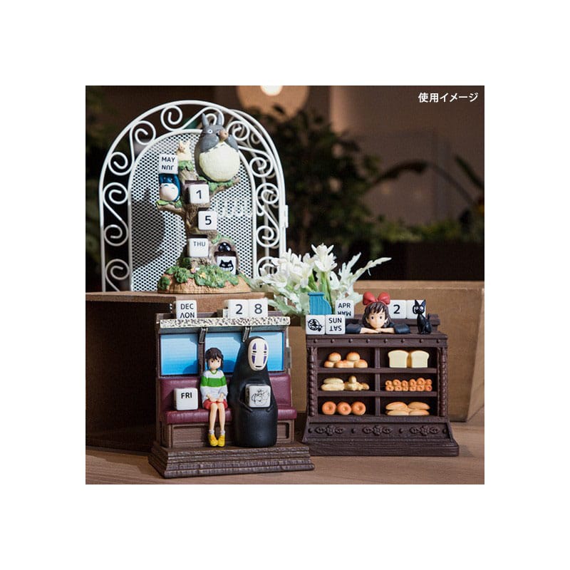 My Neighbor Totoro Statua Diorama Calendario Tre Ruote 11 cm - Benelic