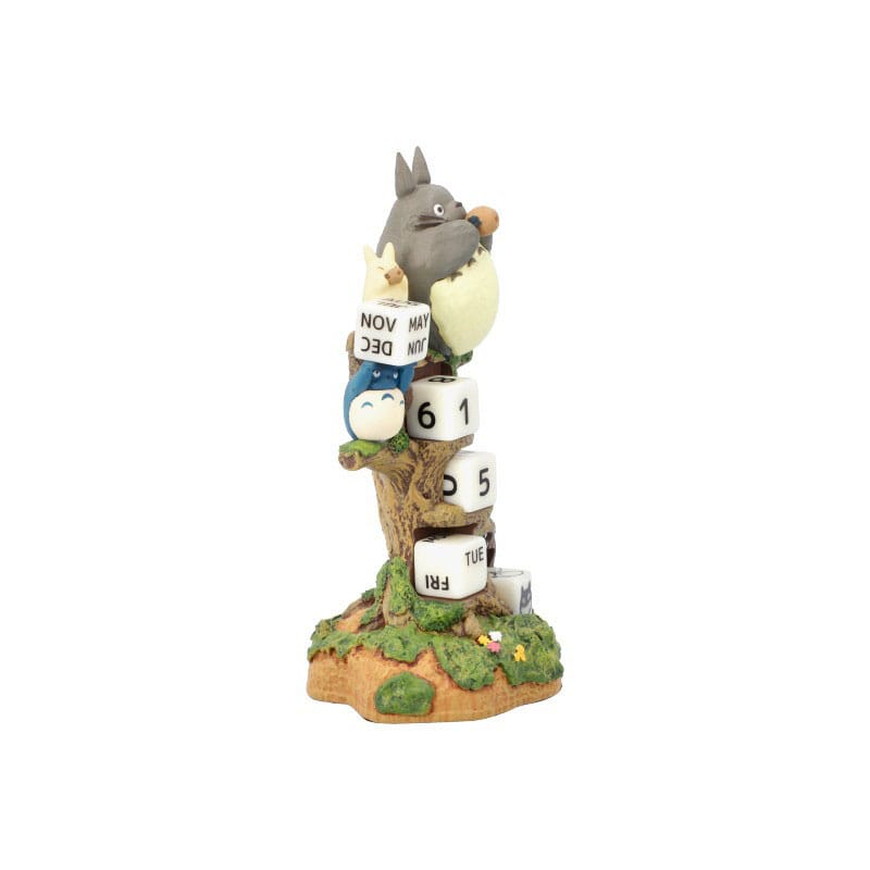 My Neighbor Totoro Statua Diorama Calendario Tre Ruote 11 cm - Benelic