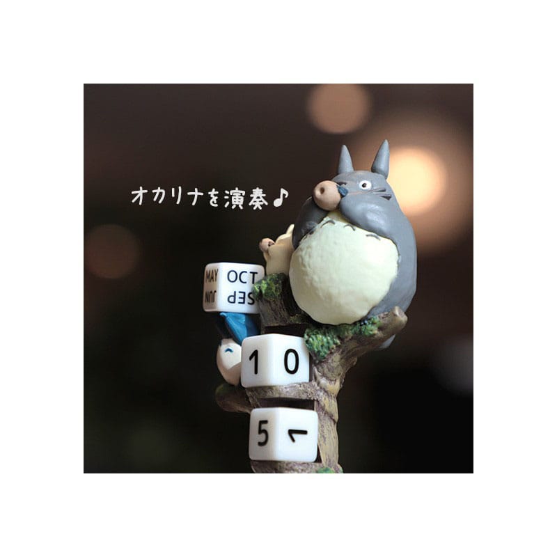 My Neighbor Totoro Statua Diorama Calendario Tre Ruote 11 cm - Benelic