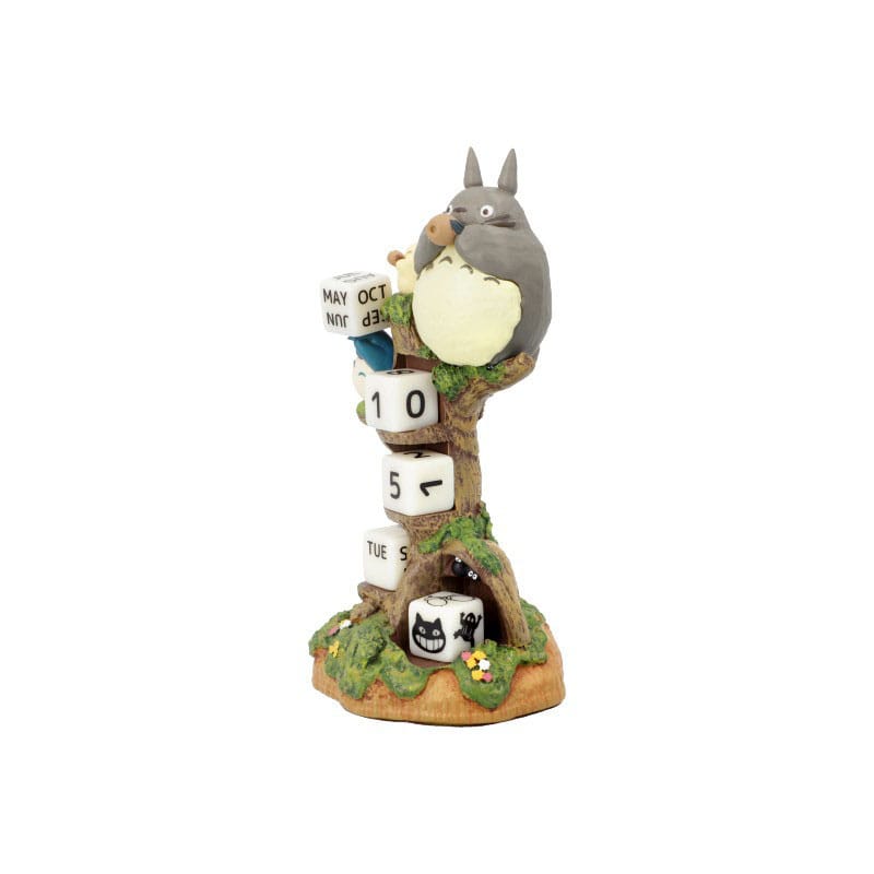 My Neighbor Totoro Statua Diorama Calendario Tre Ruote 11 cm - Benelic