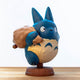 My Neighbor Totoro - Statua Totoro Blu con Sacco di Ghiande 37 cm - Semic