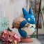 My Neighbor Totoro - Statua Totoro Blu con Sacco di Ghiande 37 cm - Semic