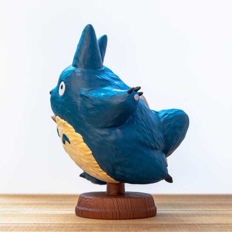 My Neighbor Totoro - Statua Totoro Blu con Sacco di Ghiande 37 cm - Semic