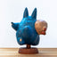 My Neighbor Totoro - Statua Totoro Blu con Sacco di Ghiande 37 cm - Semic