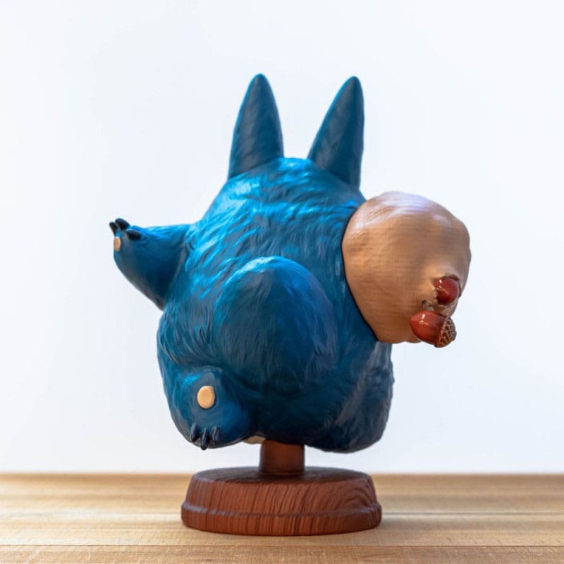 My Neighbor Totoro - Statua Totoro Blu con Sacco di Ghiande 37 cm - Semic