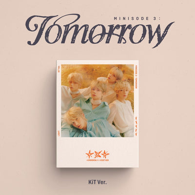 Tomorrow X Together - Minisode 3: Tomorrow KiT Album Premium (Bighit Music)