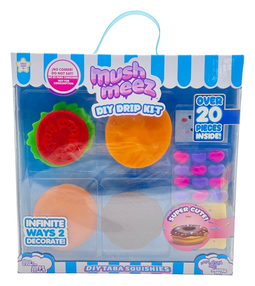 Mushmeez Squeeze Figures Kit Fai da Te Drip - Mini-figure Beverly Hills Teddy Bear Company