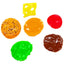 Mushmeez Squeeze Figures Kit Fai da Te Drip - Mini-figure Beverly Hills Teddy Bear Company