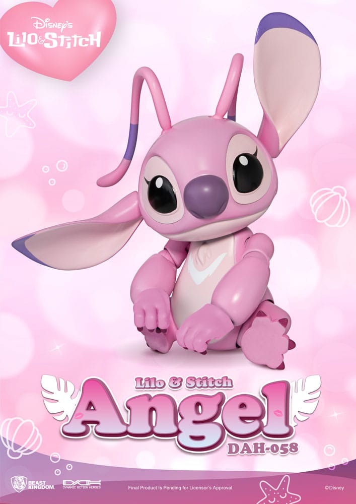 Disney Dynamic 8ction Heroes Action Figure 1/9 Angel (Lilo & Stitch) 16 cm - Beast Kingdom