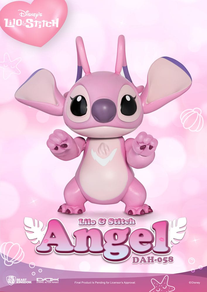 Disney Dynamic 8ction Heroes Action Figure 1/9 Angel (Lilo & Stitch) 16 cm - Beast Kingdom
