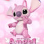 Disney Dynamic 8ction Heroes Action Figure 1/9 Angel (Lilo & Stitch) 16 cm - Beast Kingdom