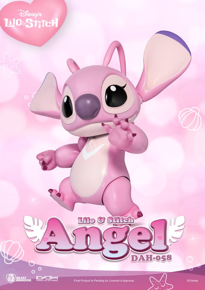Disney Dynamic 8ction Heroes Action Figure 1/9 Angel (Lilo & Stitch) 16 cm - Beast Kingdom
