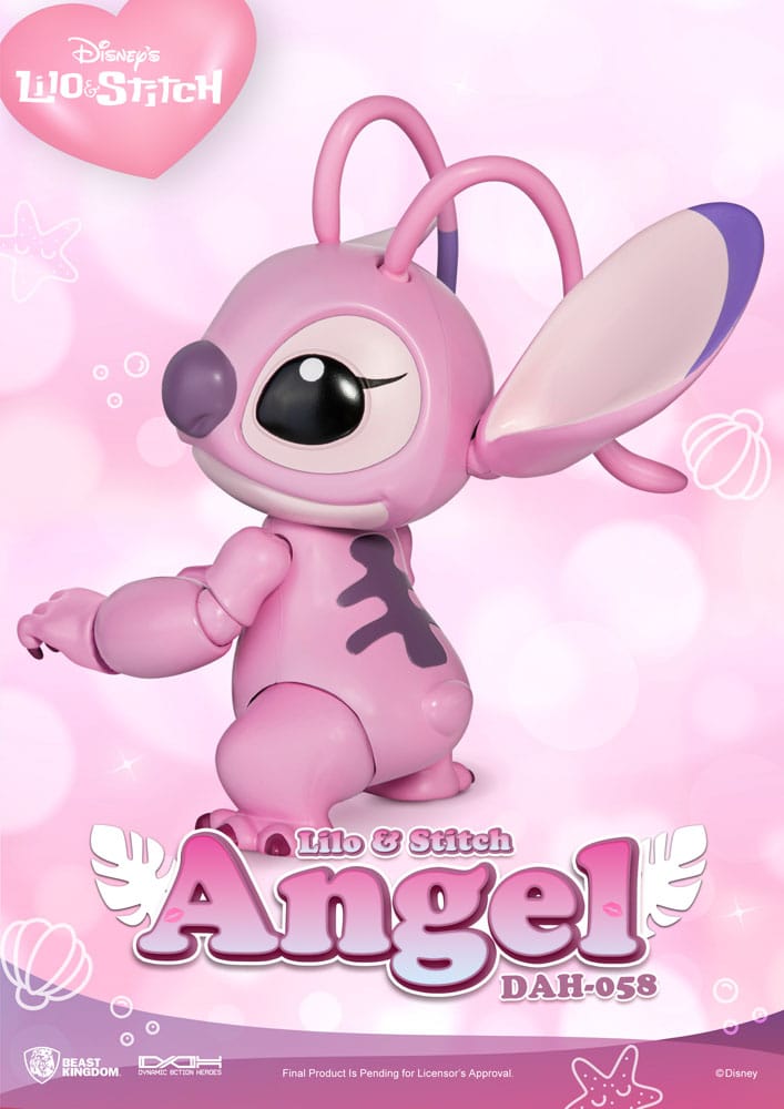 Disney Dynamic 8ction Heroes Action Figure 1/9 Angel (Lilo & Stitch) 16 cm - Beast Kingdom