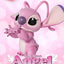 Disney Dynamic 8ction Heroes Action Figure 1/9 Angel (Lilo & Stitch) 16 cm - Beast Kingdom