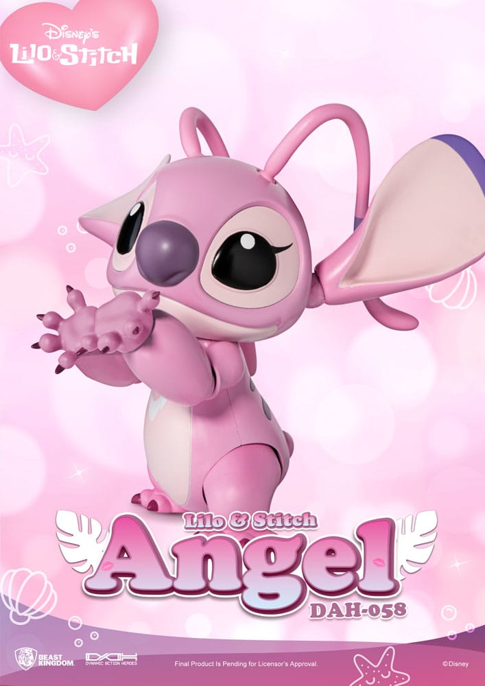 Disney Dynamic 8ction Heroes Action Figure 1/9 Angel (Lilo & Stitch) 16 cm - Beast Kingdom