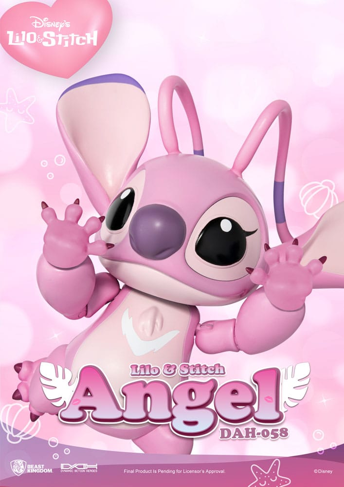 Disney Dynamic 8ction Heroes Action Figure 1/9 Angel (Lilo & Stitch) 16 cm - Beast Kingdom