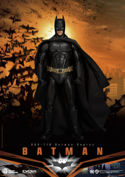 DC Comics - Dynamic 8ction Heroes - Action Figure 1/9 Batman (Batman Begins) 21 cm