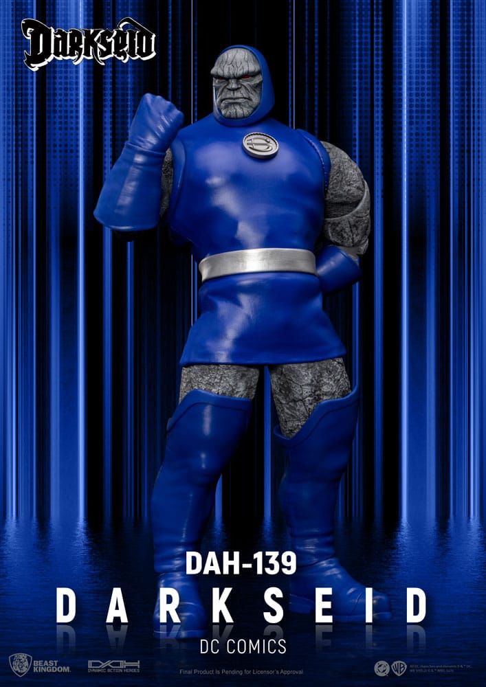 DC Comics Action Figure Darkseid 22 cm – Beast Kingdom DAH-139