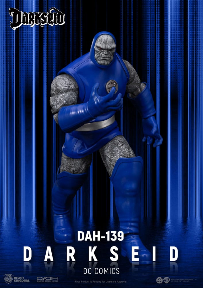 DC Comics Action Figure Darkseid 22 cm – Beast Kingdom DAH-139