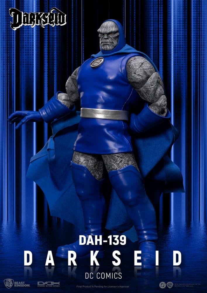 DC Comics Action Figure Darkseid 22 cm – Beast Kingdom DAH-139