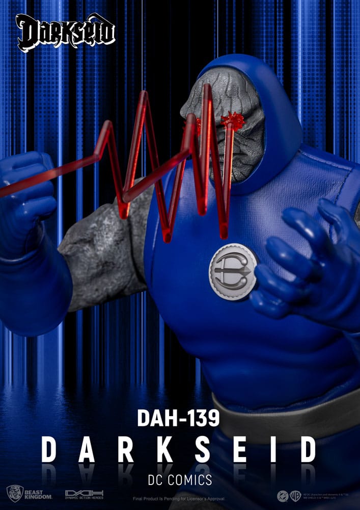 DC Comics Action Figure Darkseid 22 cm – Beast Kingdom DAH-139