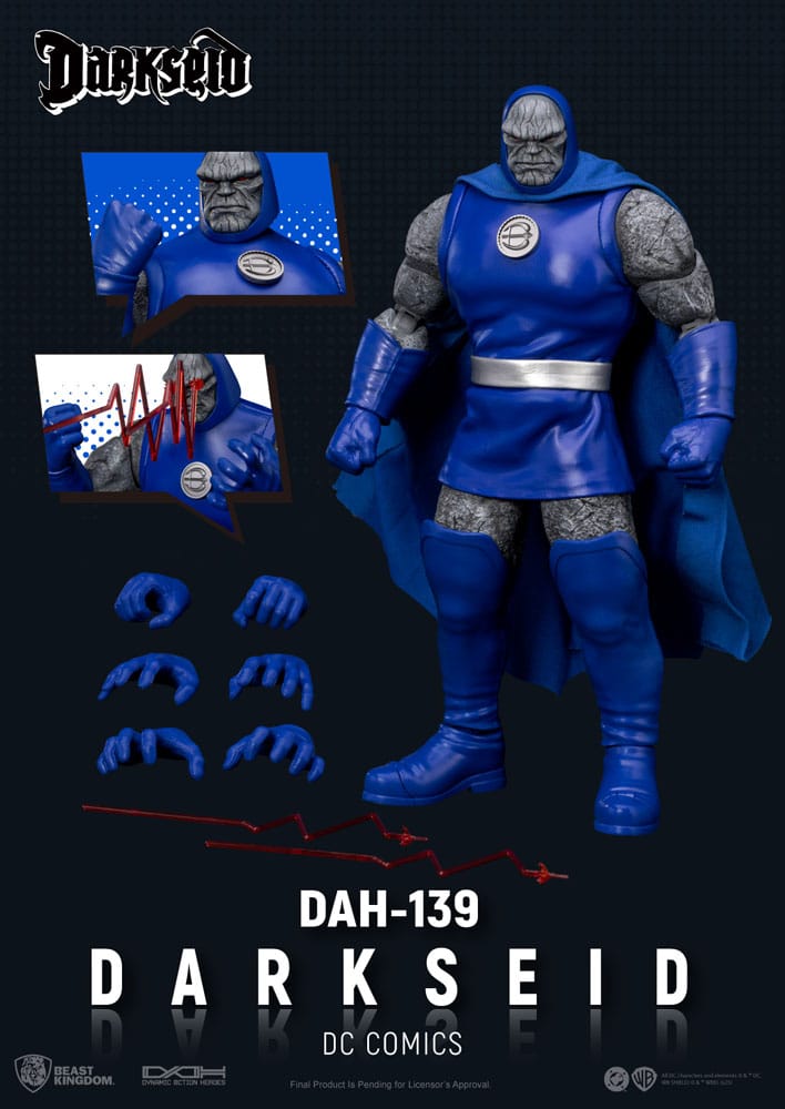 DC Comics Action Figure Darkseid 22 cm – Beast Kingdom DAH-139