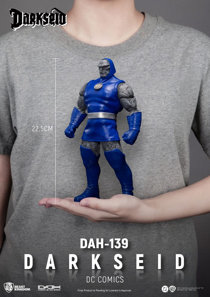 DC Comics Action Figure Darkseid 22 cm – Beast Kingdom DAH-139