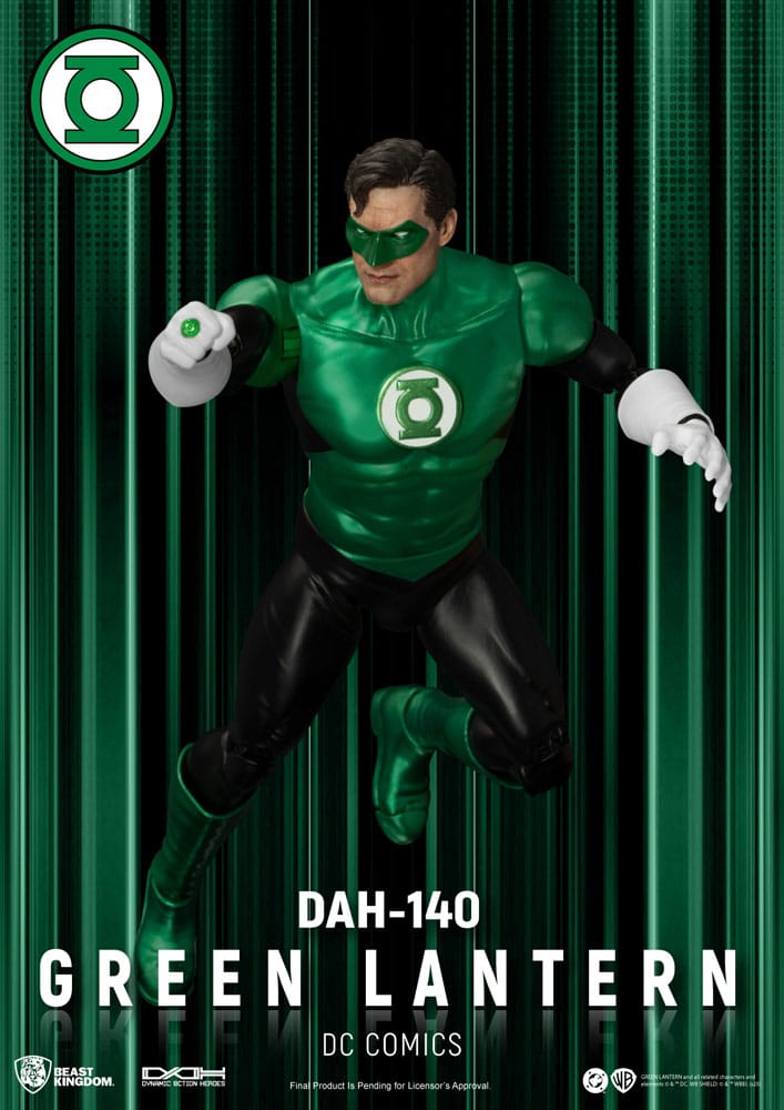 DC Comics Action Figure Green Lantern Hal Jordan 20 cm – Beast Kingdom