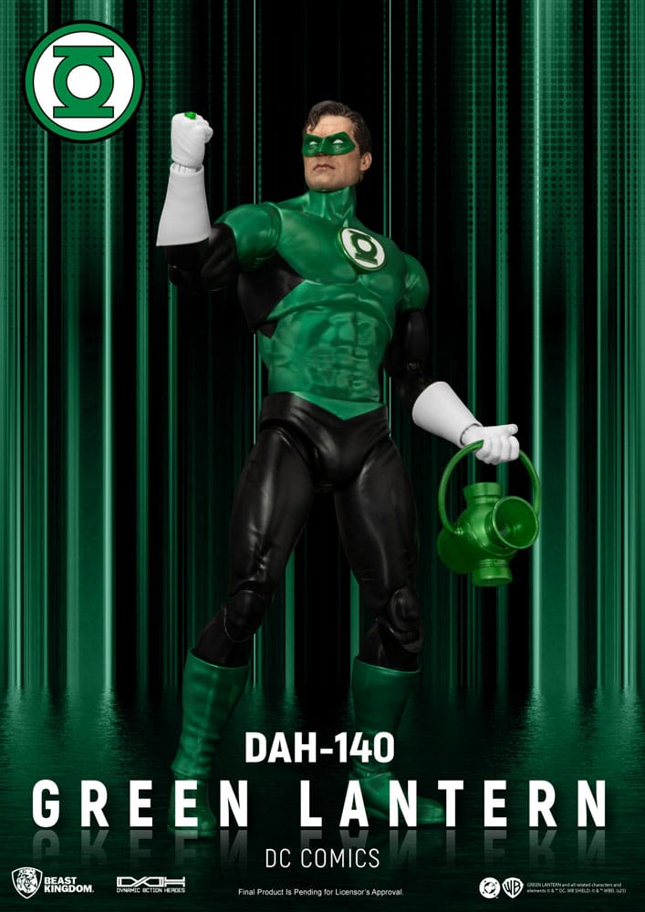 DC Comics Action Figure Green Lantern Hal Jordan 20 cm – Beast Kingdom