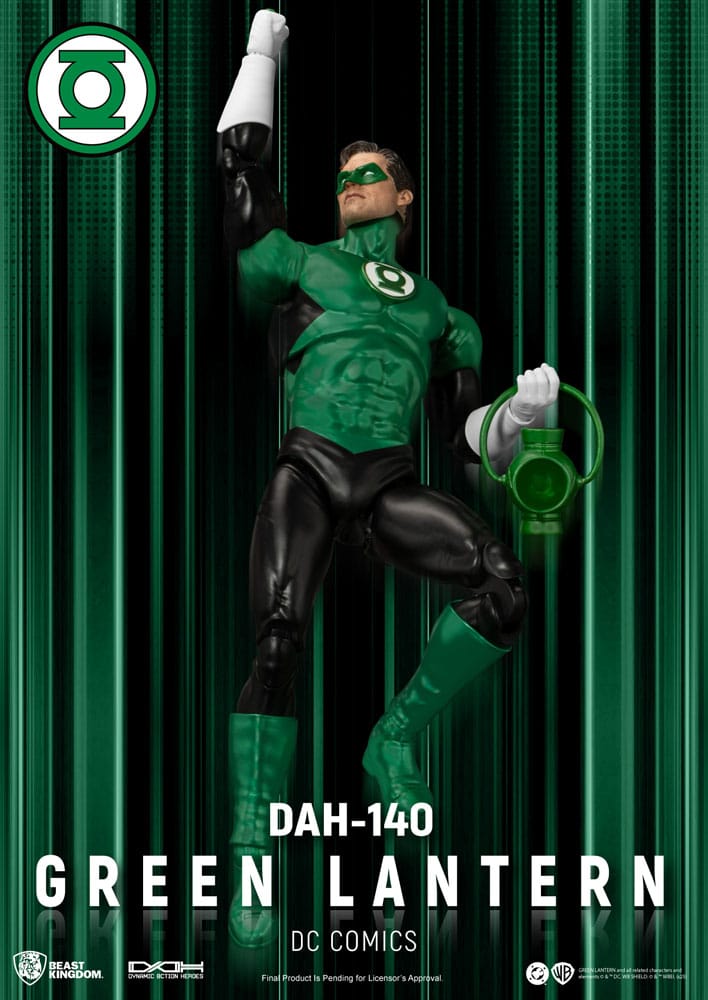 DC Comics Action Figure Green Lantern Hal Jordan 20 cm – Beast Kingdom