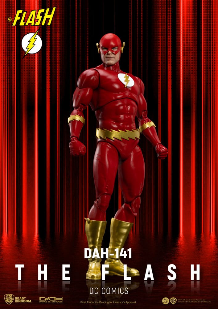 DC Comics Action Figure The Flash 20 cm – Beast Kingdom