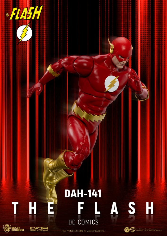 DC Comics Action Figure The Flash 20 cm – Beast Kingdom