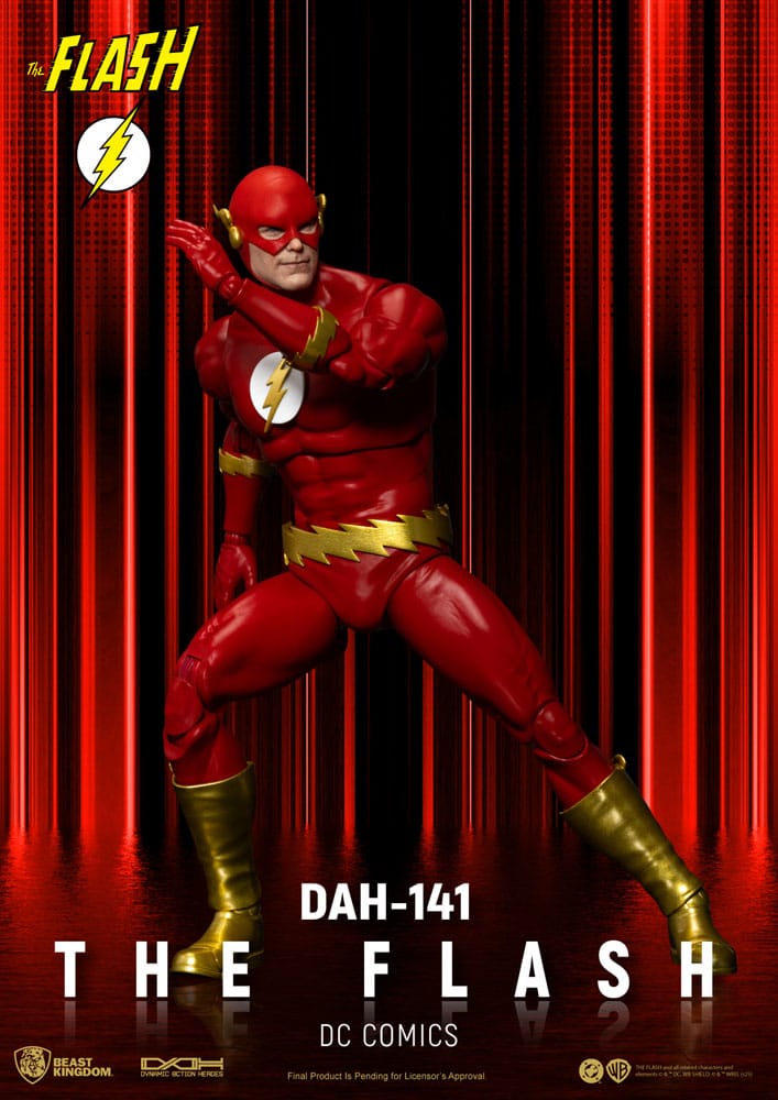 DC Comics Action Figure The Flash 20 cm – Beast Kingdom