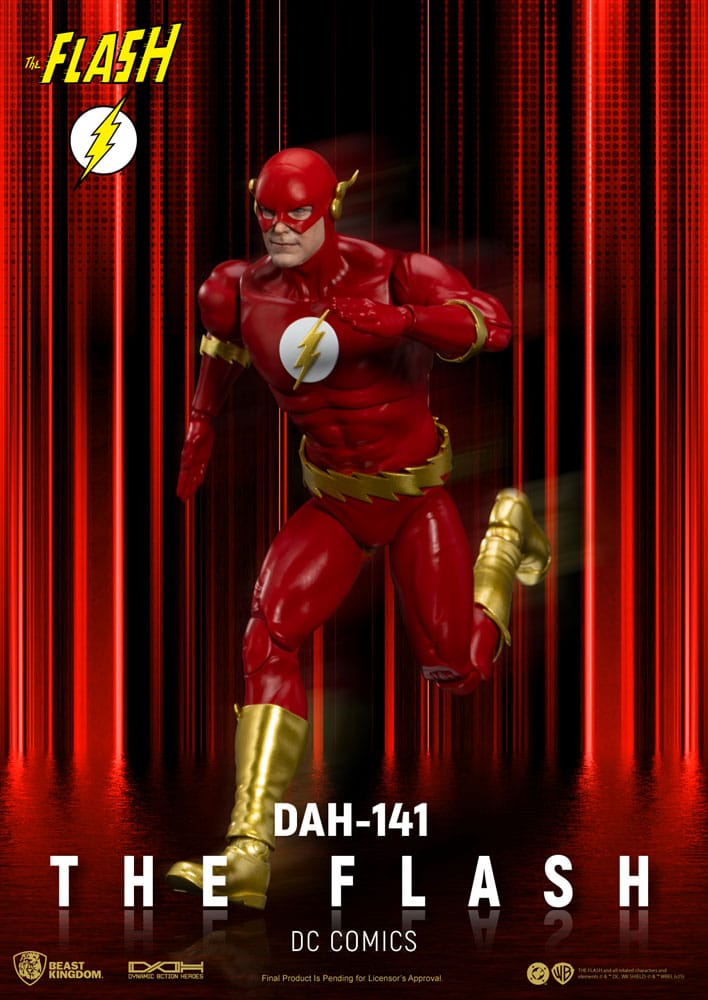 DC Comics Action Figure The Flash 20 cm – Beast Kingdom