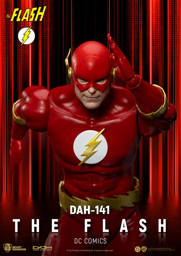 DC Comics Action Figure The Flash 20 cm – Beast Kingdom