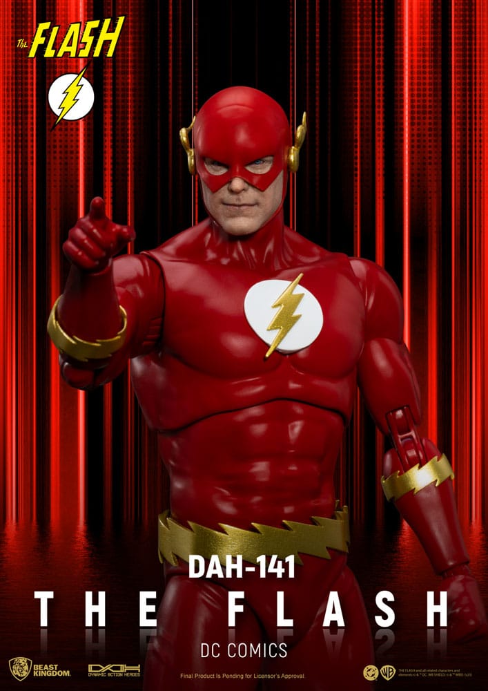 DC Comics Action Figure The Flash 20 cm – Beast Kingdom