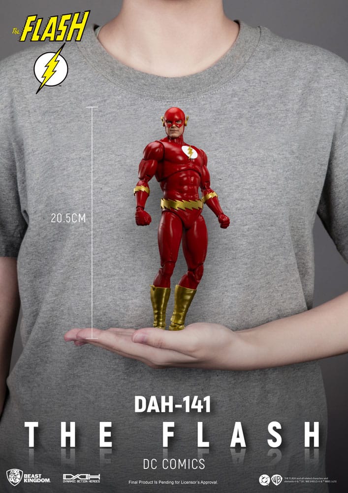 DC Comics Action Figure The Flash 20 cm – Beast Kingdom