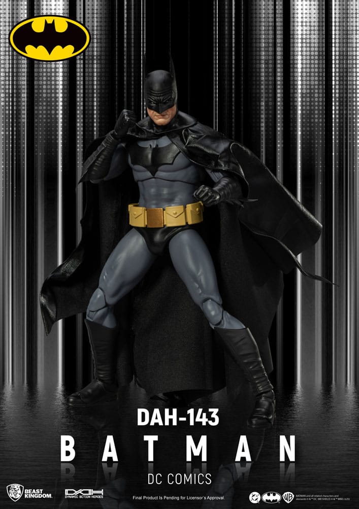 DC Comics Batman Action Figure 21 cm – Beast Kingdom DAH-143