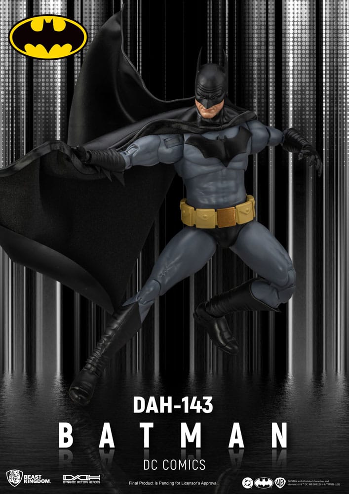 DC Comics Batman Action Figure 21 cm – Beast Kingdom DAH-143