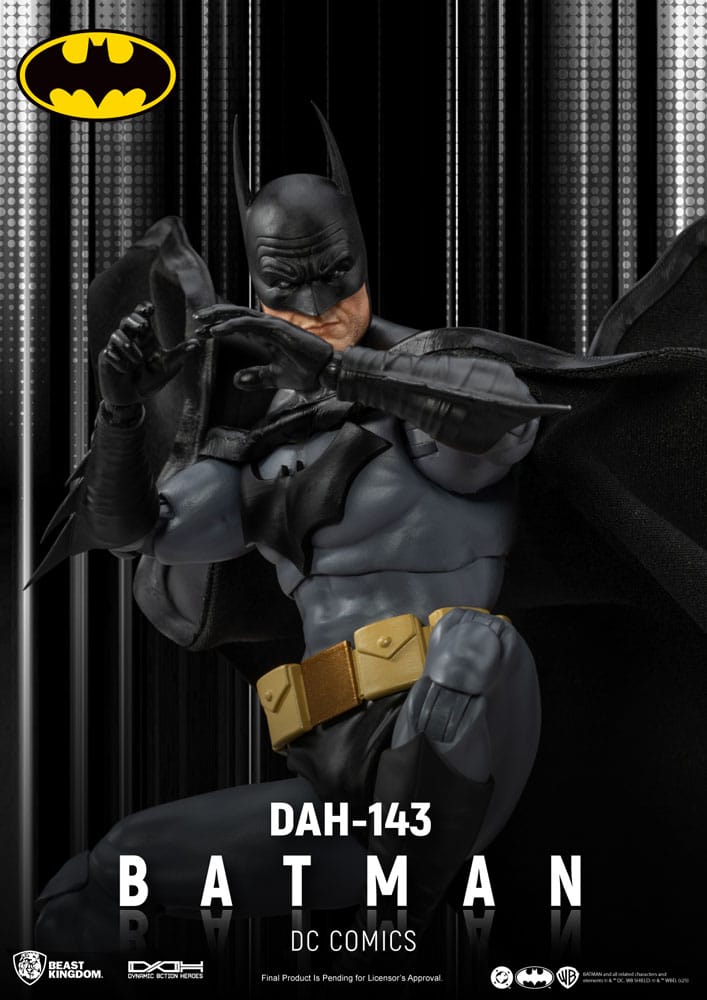 DC Comics Batman Action Figure 21 cm – Beast Kingdom DAH-143