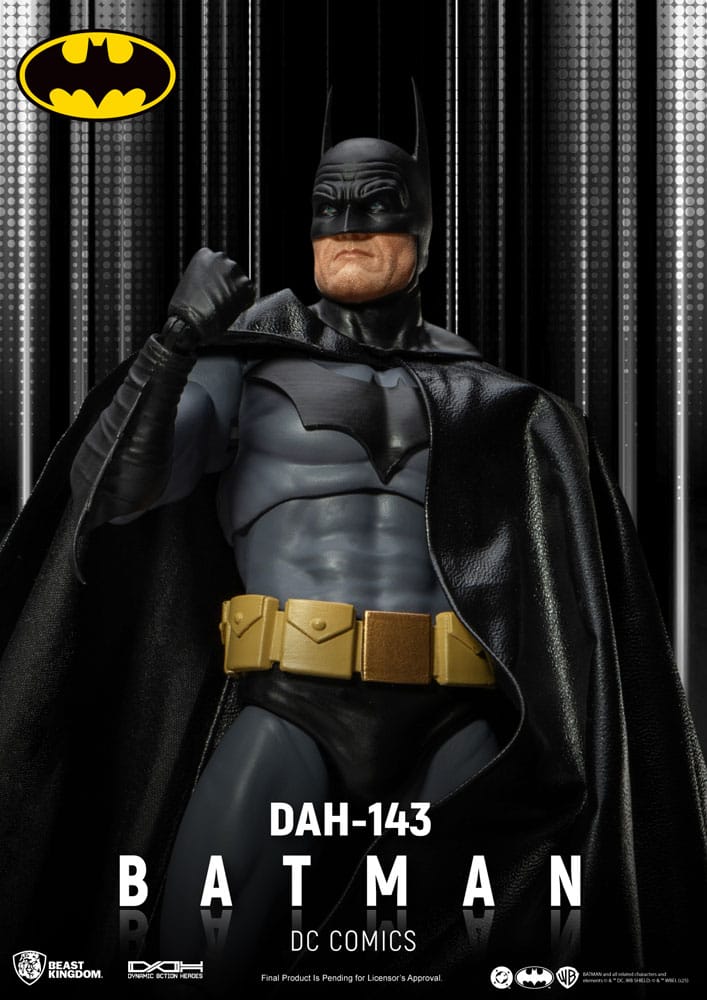 DC Comics Batman Action Figure 21 cm – Beast Kingdom DAH-143