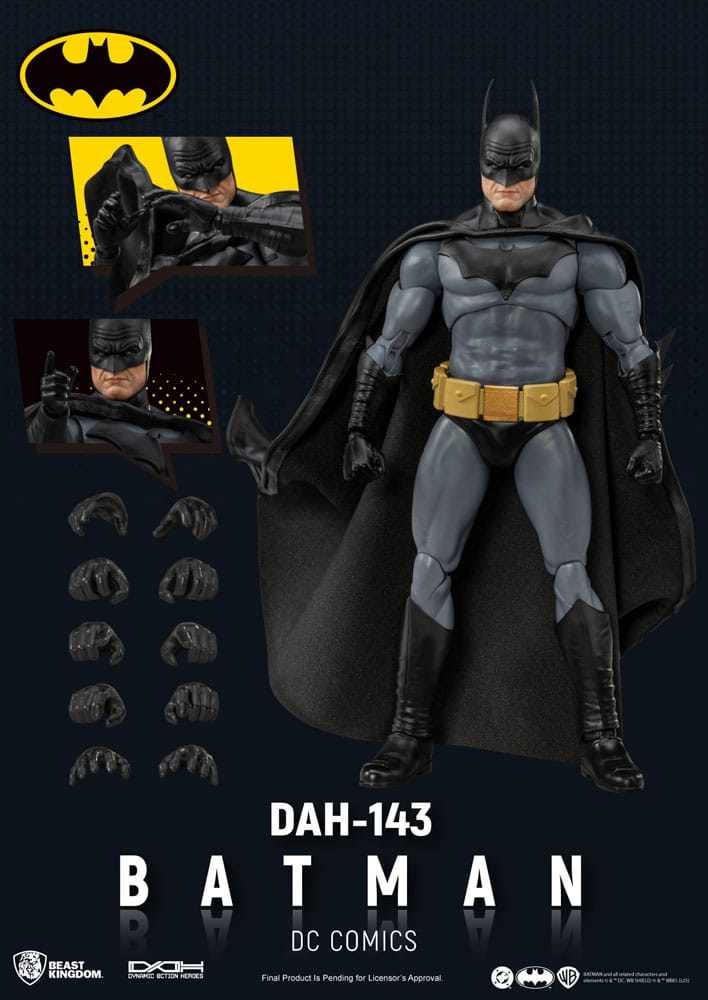 DC Comics Batman Action Figure 21 cm – Beast Kingdom DAH-143