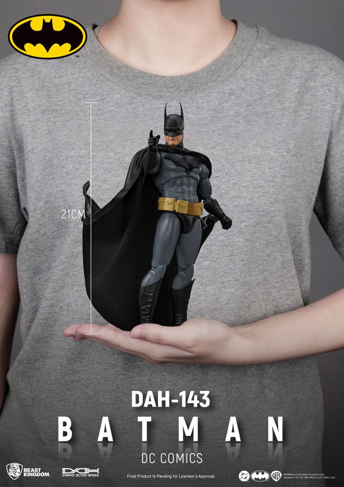 DC Comics Batman Action Figure 21 cm – Beast Kingdom DAH-143